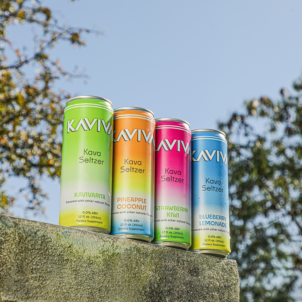 Kaviva Kava Seltzer