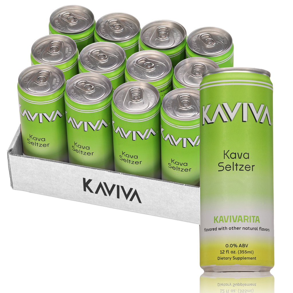 Kaviva Kava Seltzer